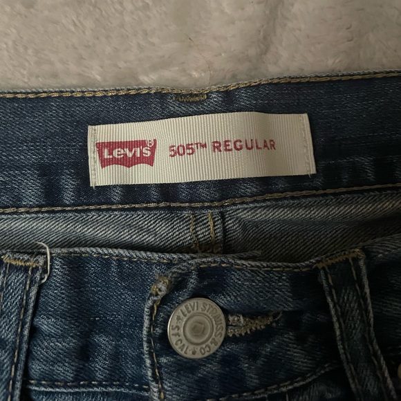 Levis 505 Regular Denim - Picture 2 of 3